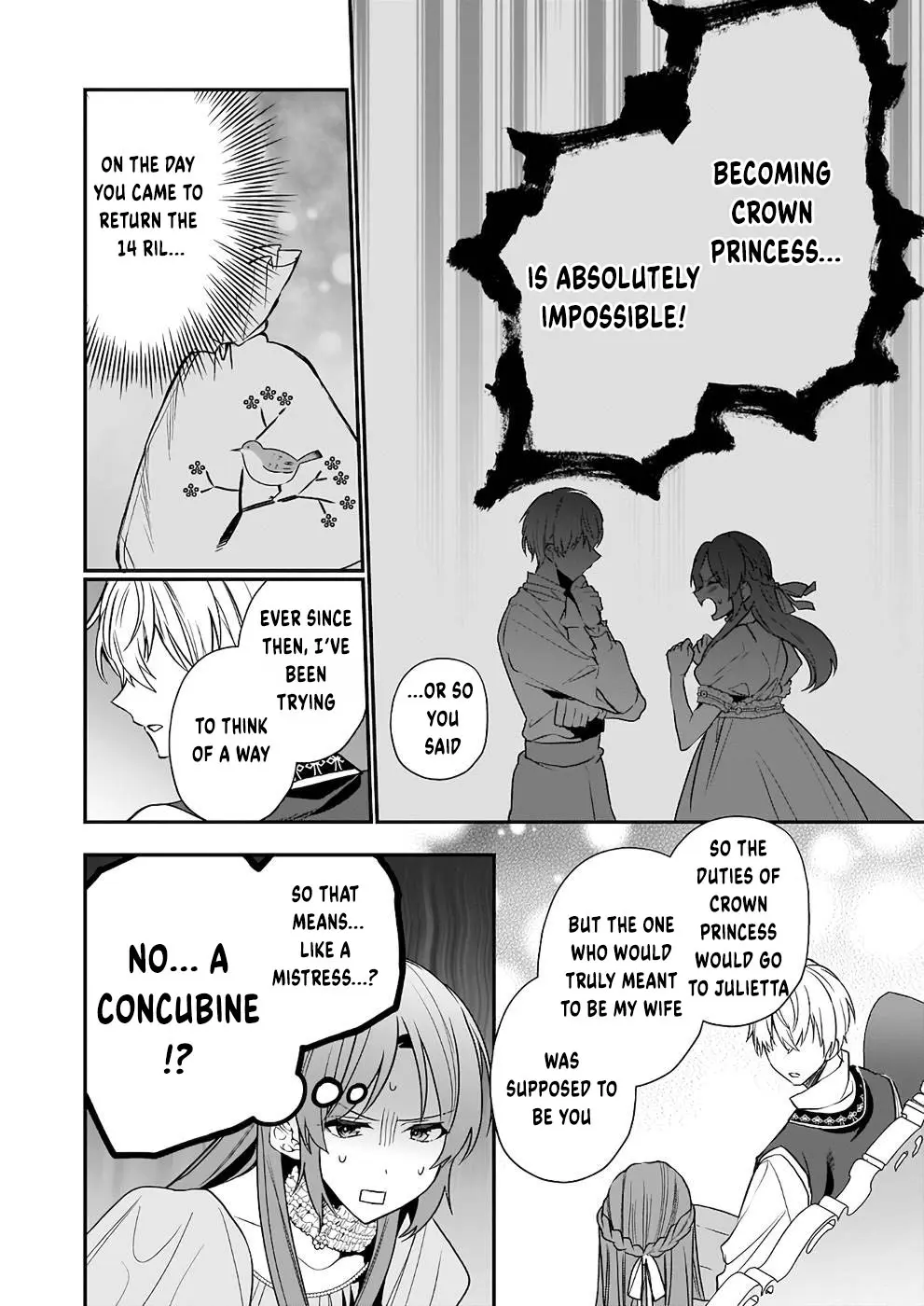 The Unassuming Noble Lady Just Wants to Live a Peaceful Life Chapter 8 - page 11