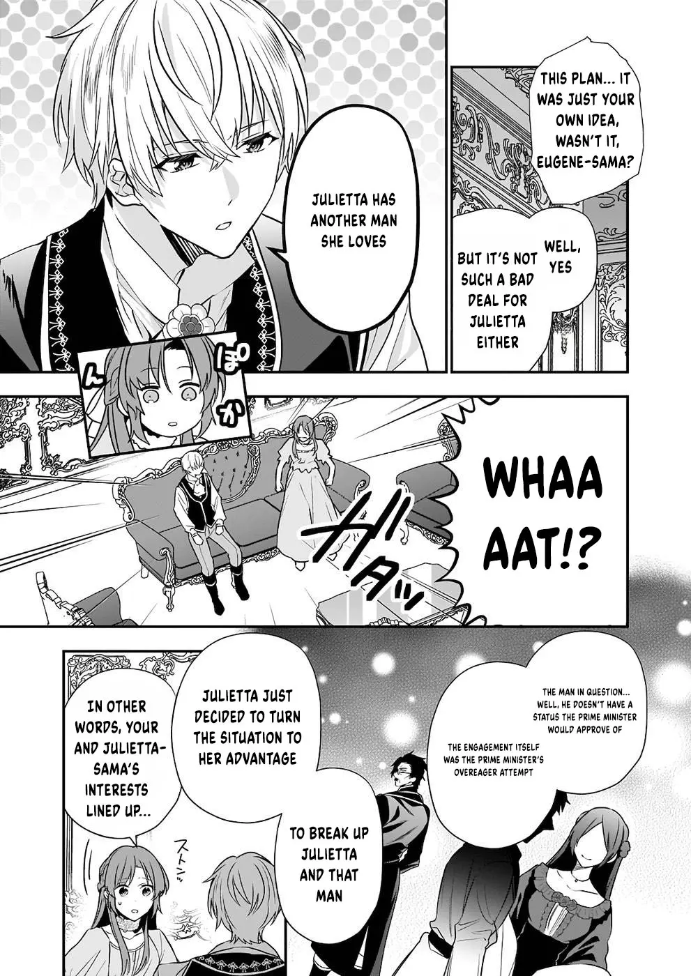 The Unassuming Noble Lady Just Wants to Live a Peaceful Life Chapter 8 - page 12