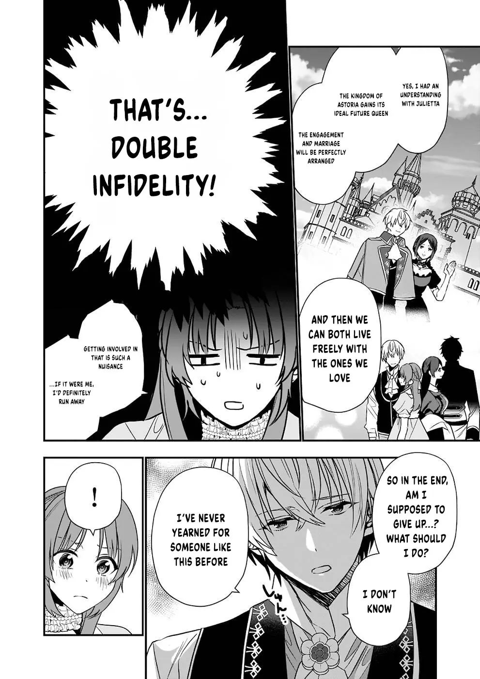 The Unassuming Noble Lady Just Wants to Live a Peaceful Life Chapter 8 - page 13