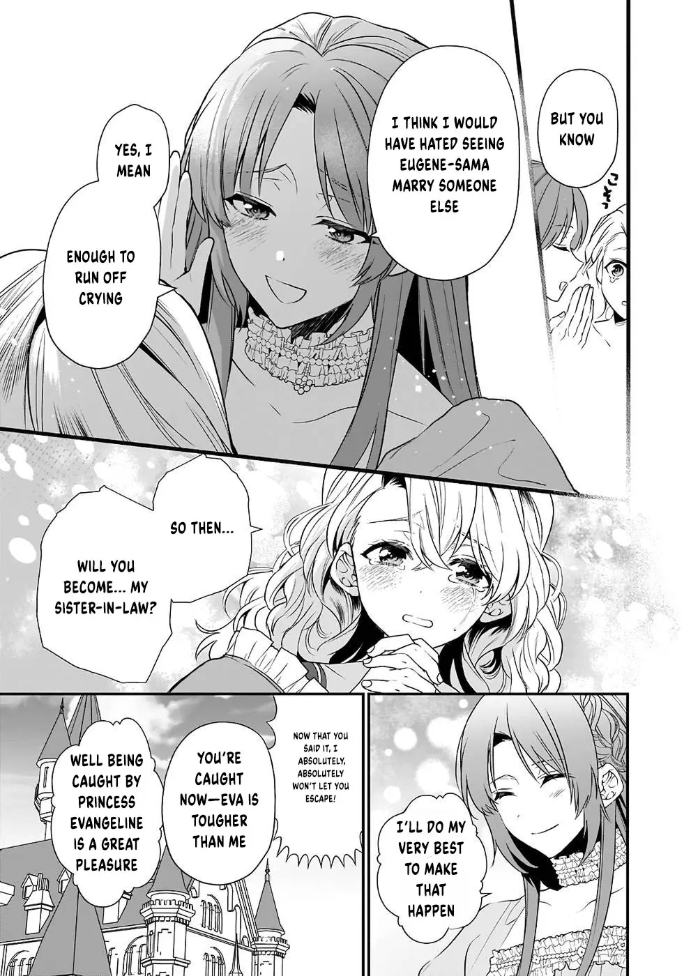 The Unassuming Noble Lady Just Wants to Live a Peaceful Life Chapter 8 - page 22