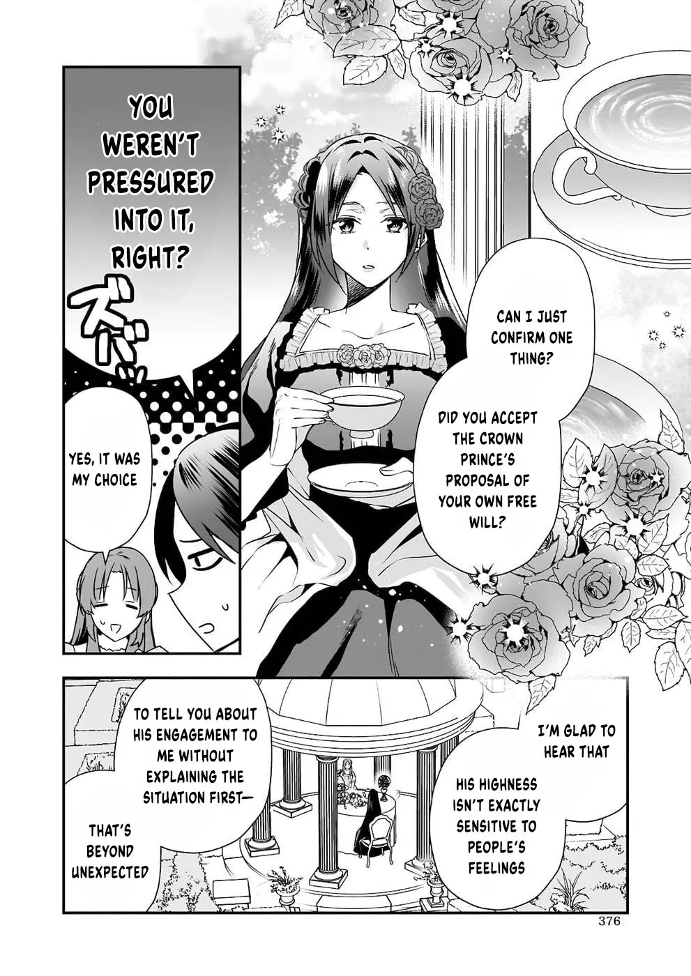 The Unassuming Noble Lady Just Wants to Live a Peaceful Life Chapter 8 - page 25