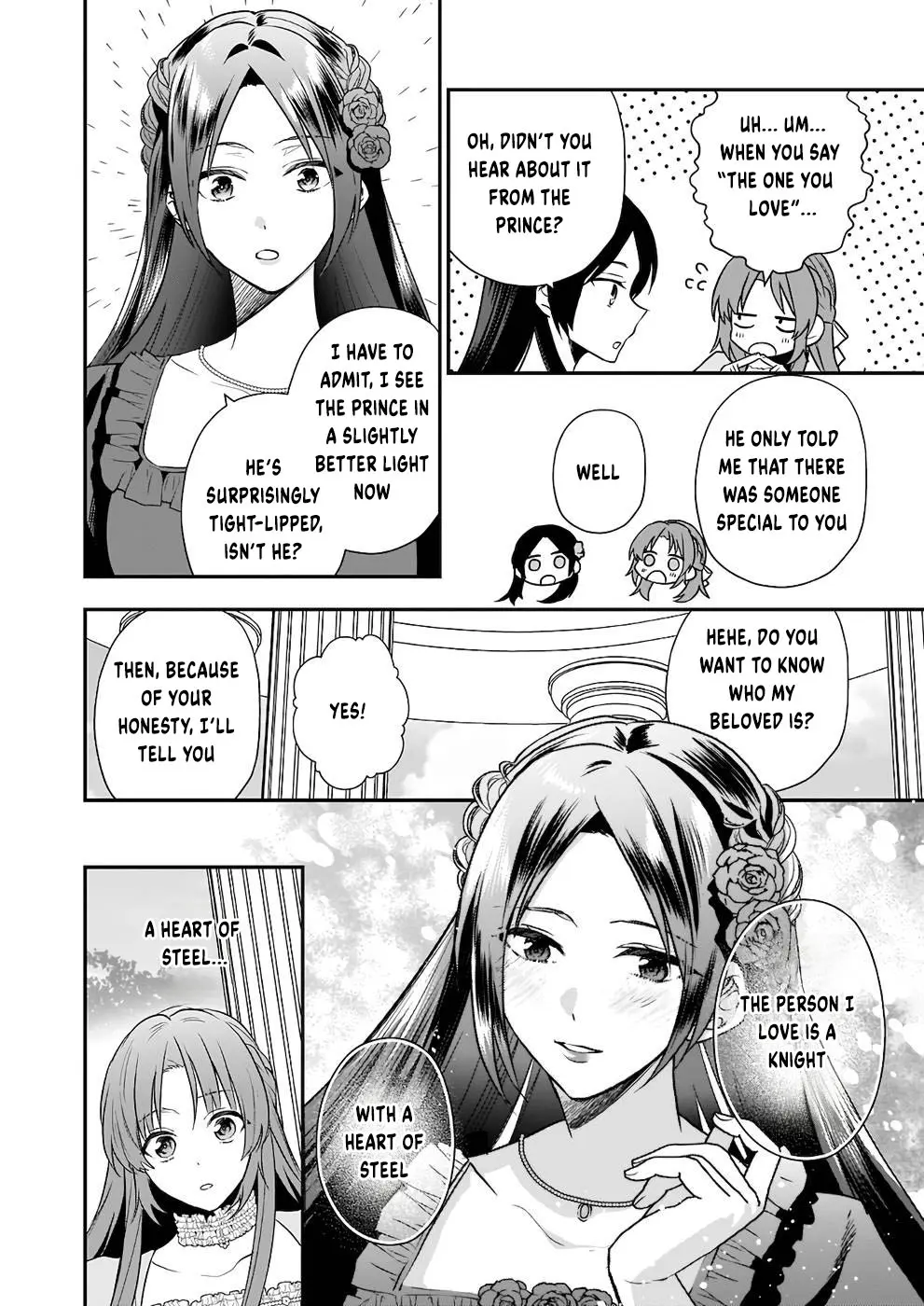 The Unassuming Noble Lady Just Wants to Live a Peaceful Life Chapter 8 - page 27