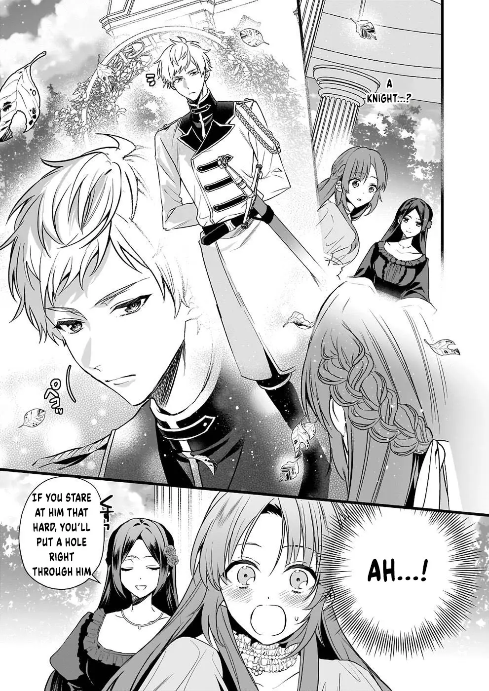 The Unassuming Noble Lady Just Wants to Live a Peaceful Life Chapter 8 - page 28