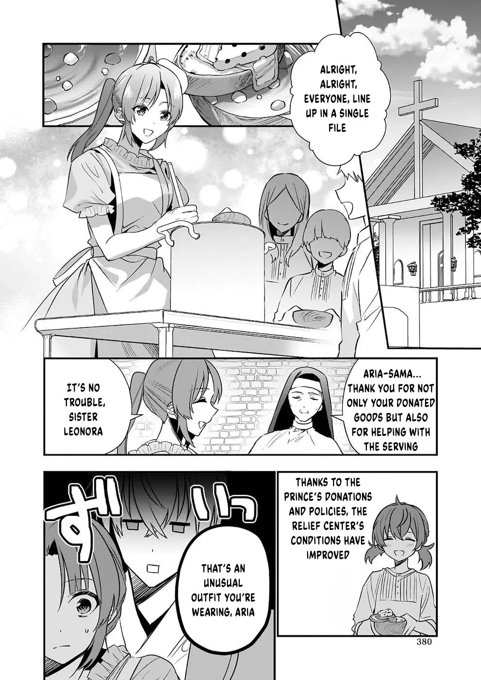 The Unassuming Noble Lady Just Wants to Live a Peaceful Life Chapter 8 - page 29