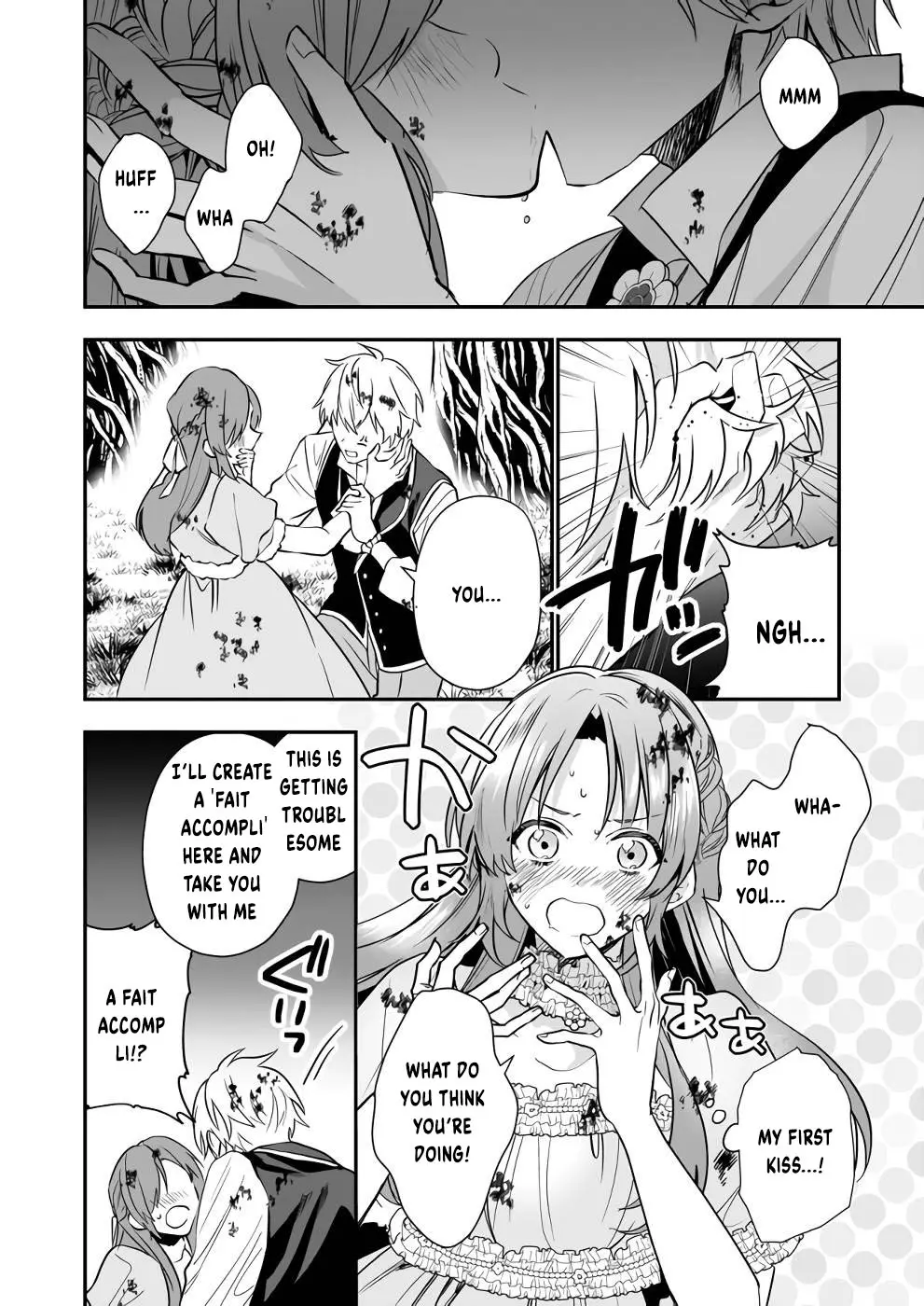 The Unassuming Noble Lady Just Wants to Live a Peaceful Life Chapter 8 - page 3