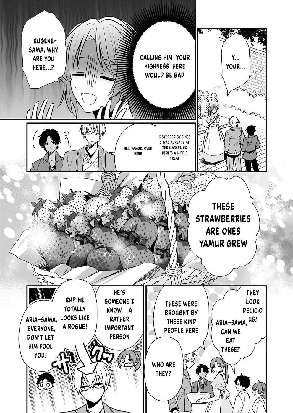 The Unassuming Noble Lady Just Wants to Live a Peaceful Life Chapter 8 - page 30