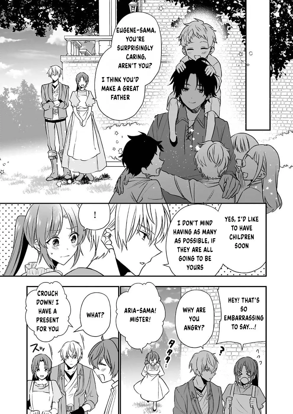 The Unassuming Noble Lady Just Wants to Live a Peaceful Life Chapter 8 - page 32