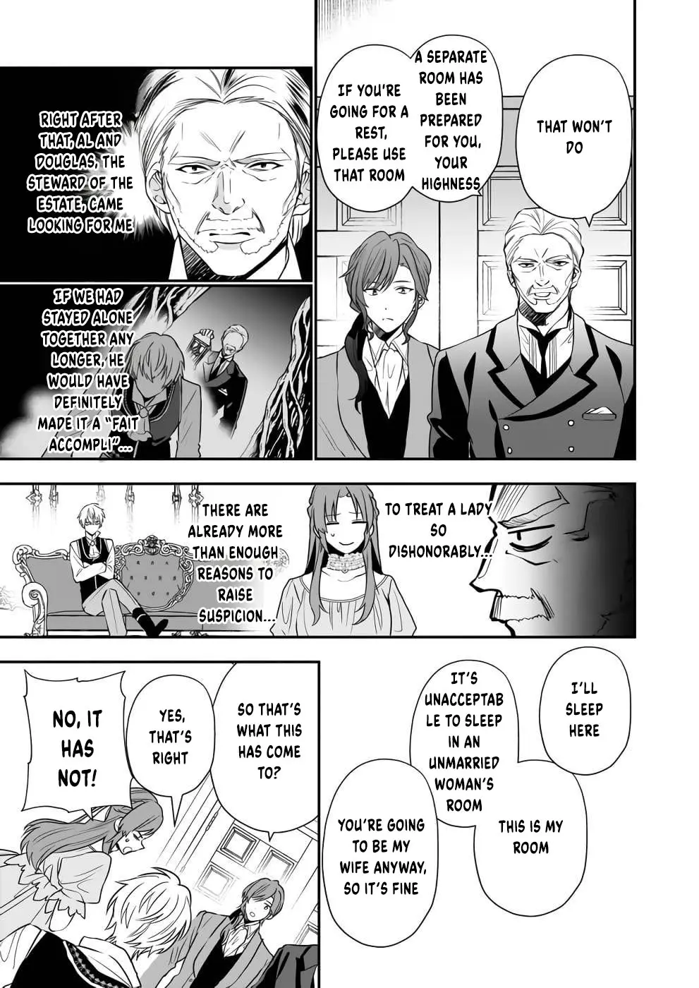 The Unassuming Noble Lady Just Wants to Live a Peaceful Life Chapter 8 - page 8