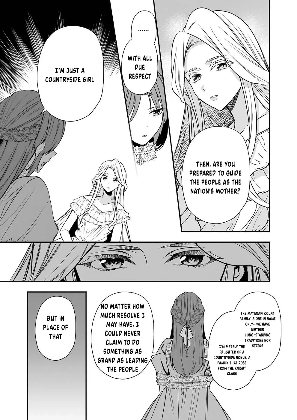 The Unassuming Noble Lady Just Wants to Live a Peaceful Life Chapter 9 - page 10