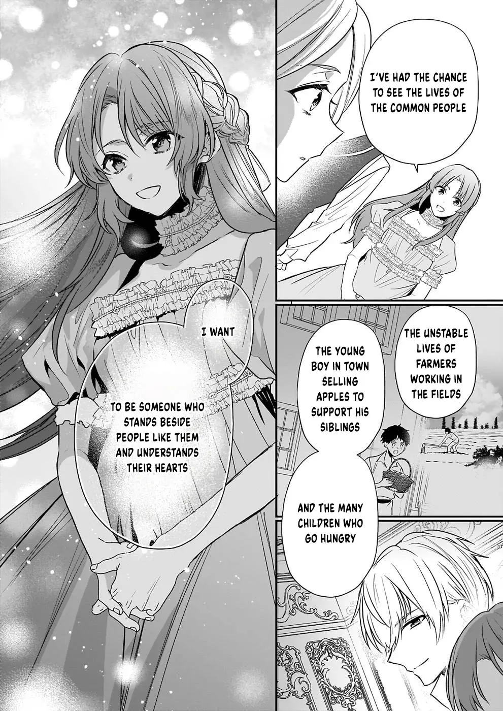 The Unassuming Noble Lady Just Wants to Live a Peaceful Life Chapter 9 - page 11