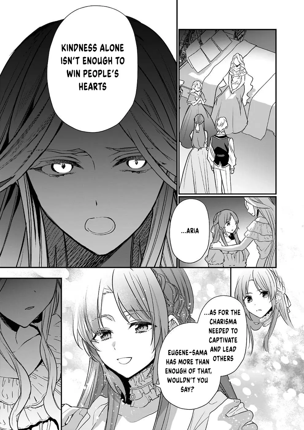 The Unassuming Noble Lady Just Wants to Live a Peaceful Life Chapter 9 - page 12