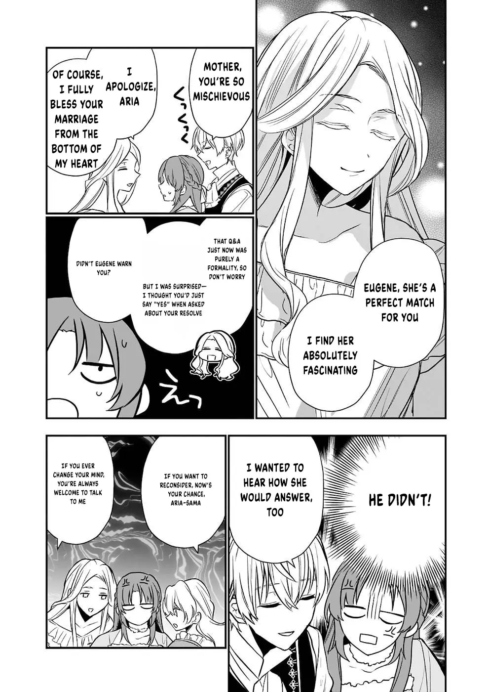 The Unassuming Noble Lady Just Wants to Live a Peaceful Life Chapter 9 - page 13