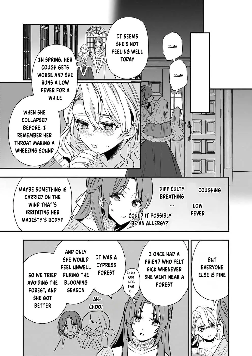 The Unassuming Noble Lady Just Wants to Live a Peaceful Life Chapter 9 - page 14