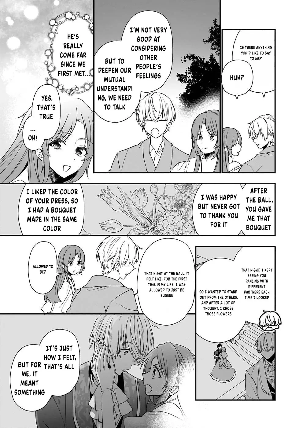 The Unassuming Noble Lady Just Wants to Live a Peaceful Life Chapter 9 - page 18
