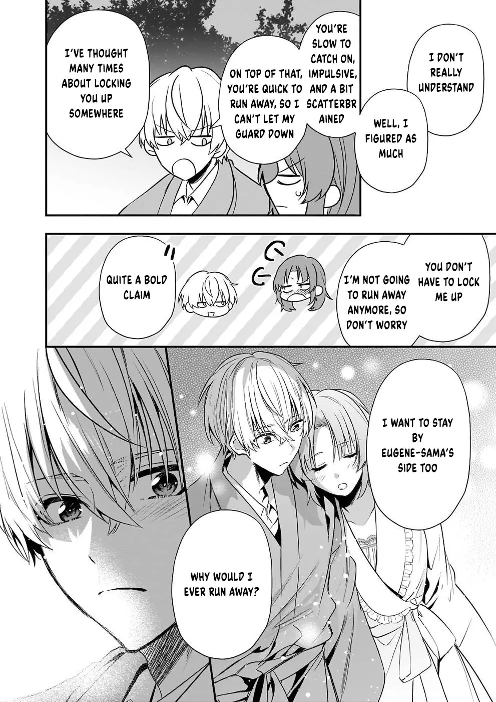 The Unassuming Noble Lady Just Wants to Live a Peaceful Life Chapter 9 - page 19