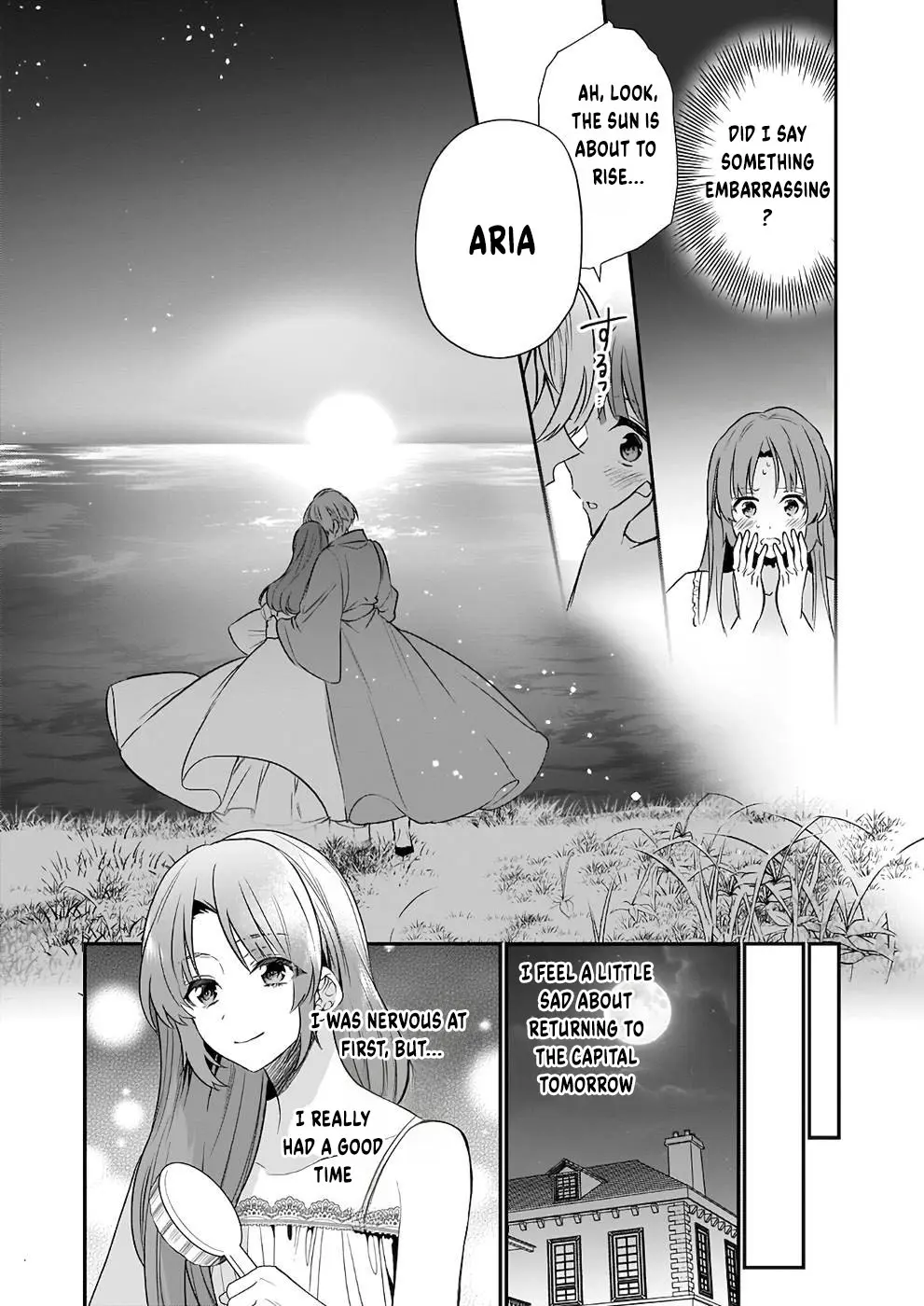 The Unassuming Noble Lady Just Wants to Live a Peaceful Life Chapter 9 - page 20