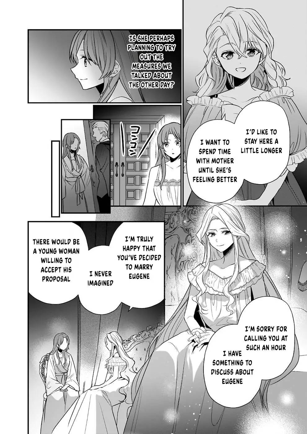The Unassuming Noble Lady Just Wants to Live a Peaceful Life Chapter 9 - page 21