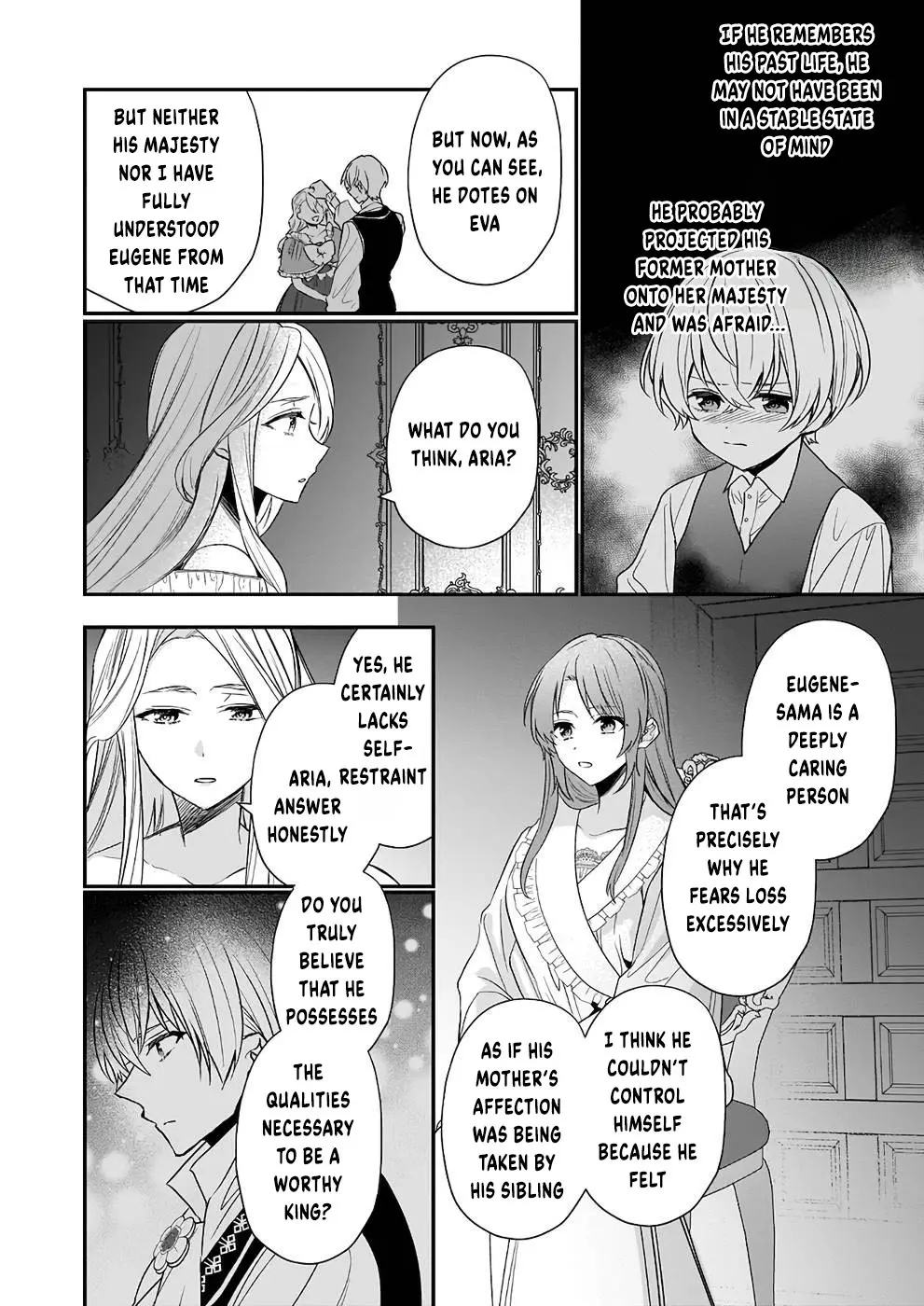 The Unassuming Noble Lady Just Wants to Live a Peaceful Life Chapter 9 - page 23