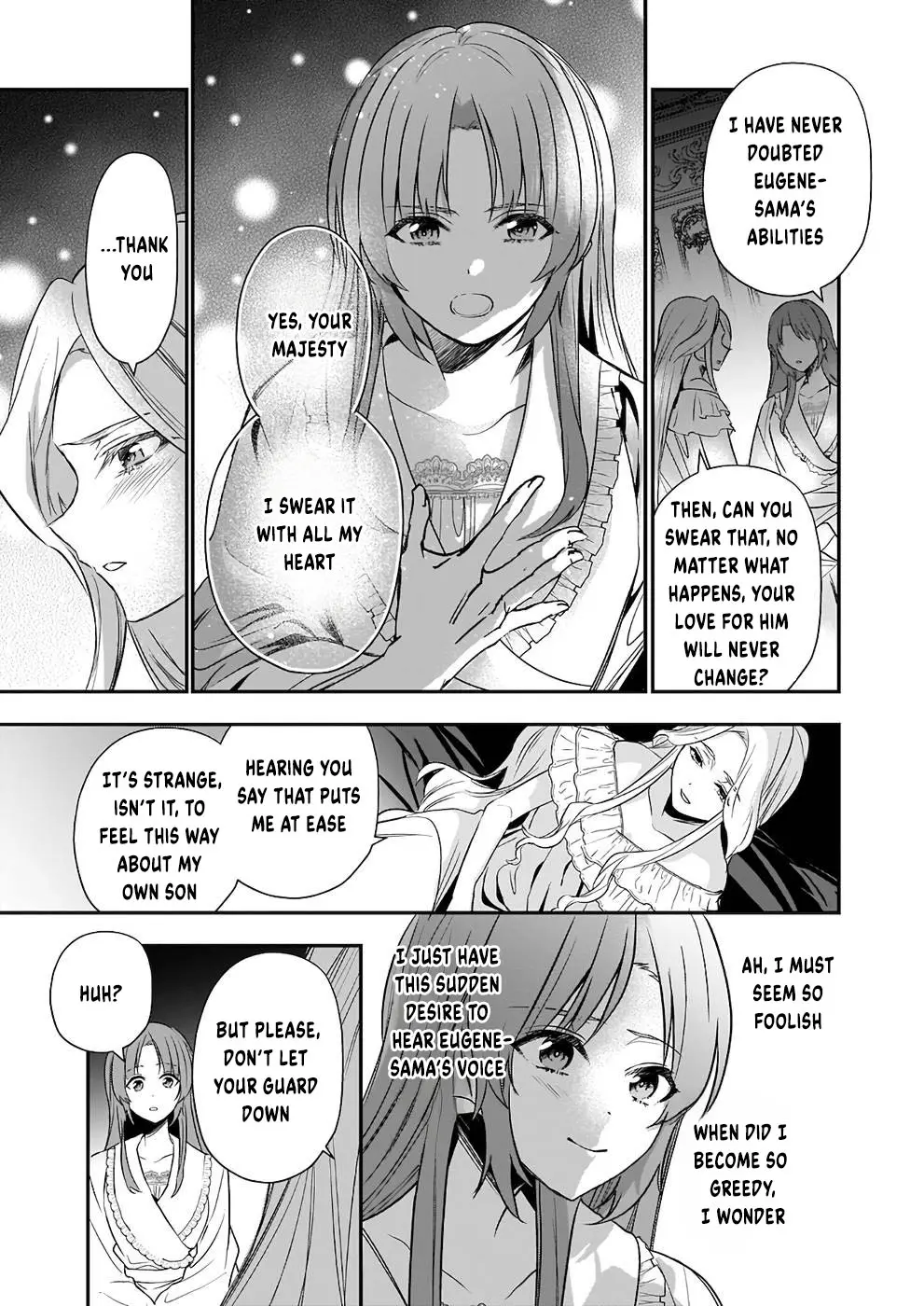 The Unassuming Noble Lady Just Wants to Live a Peaceful Life Chapter 9 - page 24