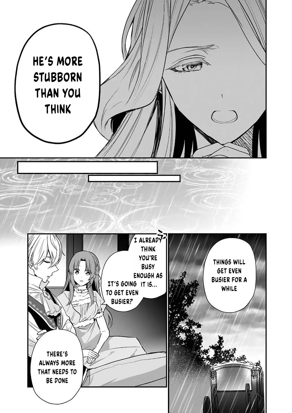 The Unassuming Noble Lady Just Wants to Live a Peaceful Life Chapter 9 - page 25