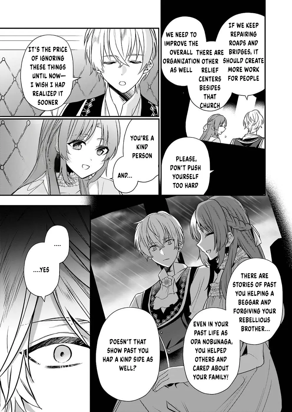 The Unassuming Noble Lady Just Wants to Live a Peaceful Life Chapter 9 - page 26