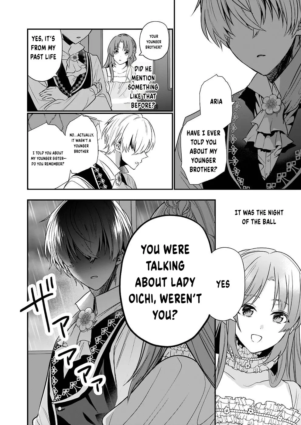The Unassuming Noble Lady Just Wants to Live a Peaceful Life Chapter 9 - page 27