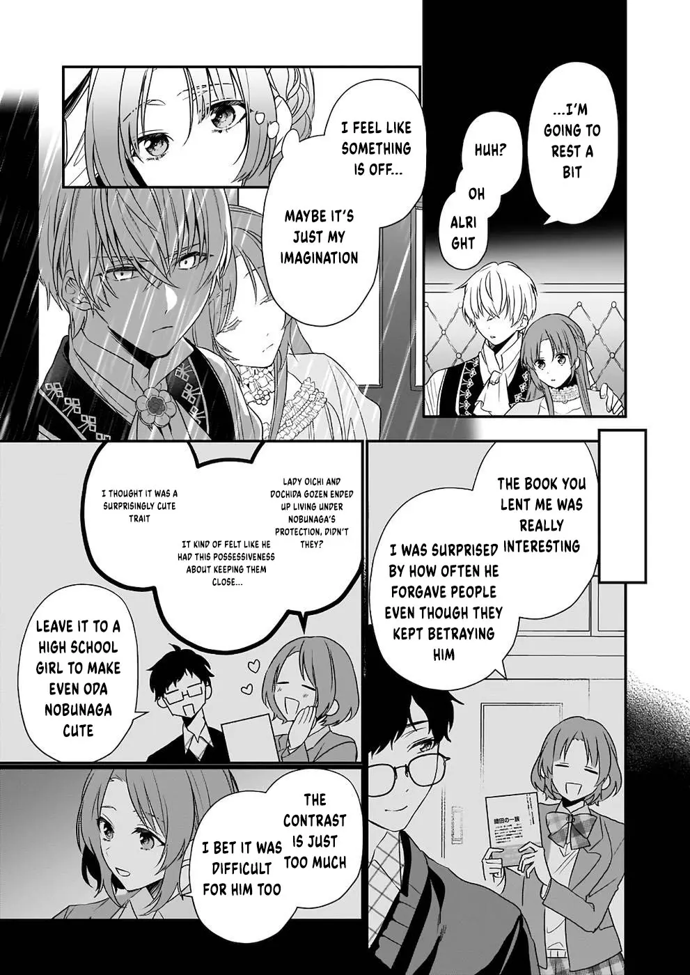 The Unassuming Noble Lady Just Wants to Live a Peaceful Life Chapter 9 - page 28