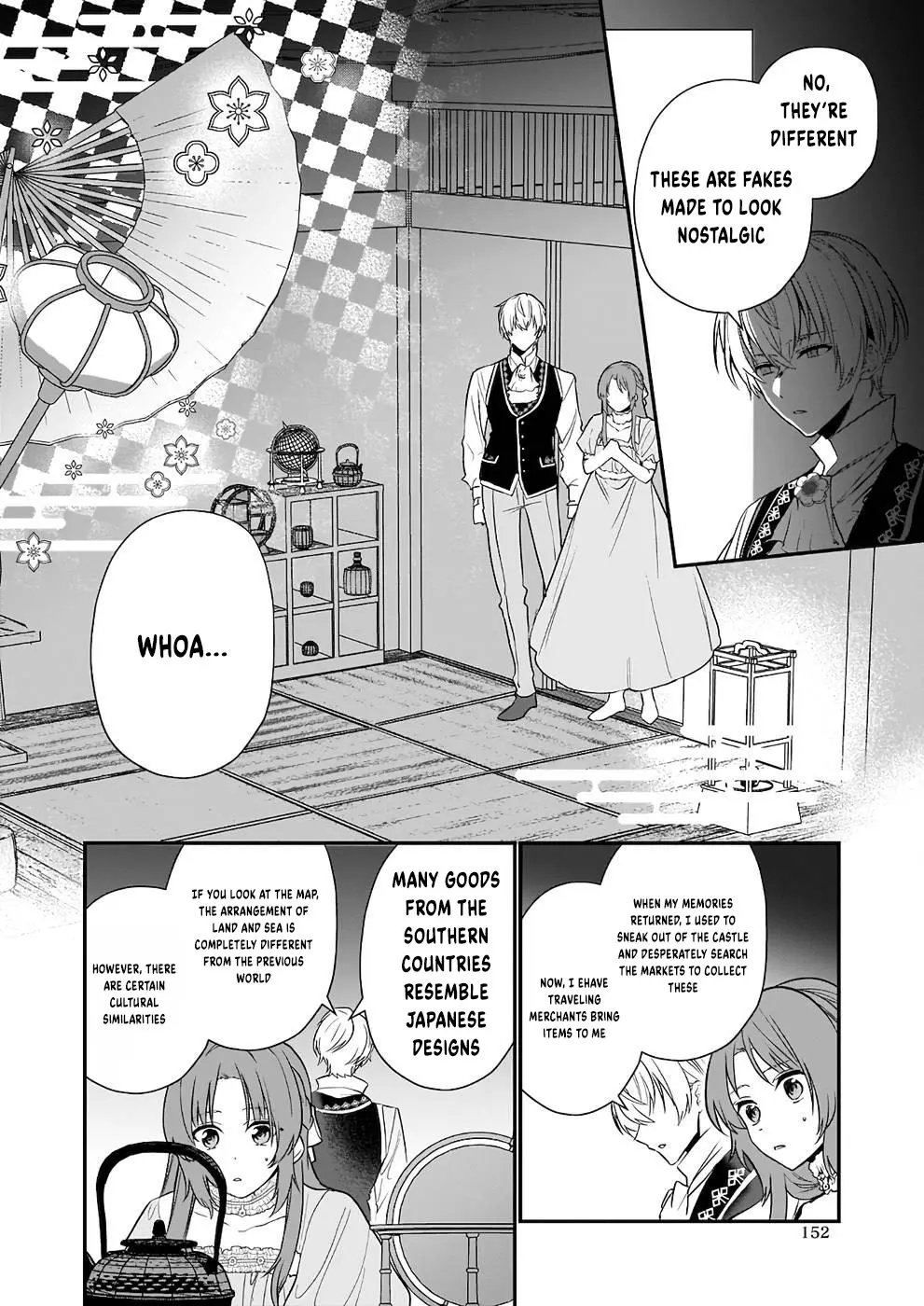 The Unassuming Noble Lady Just Wants to Live a Peaceful Life Chapter 9 - page 31