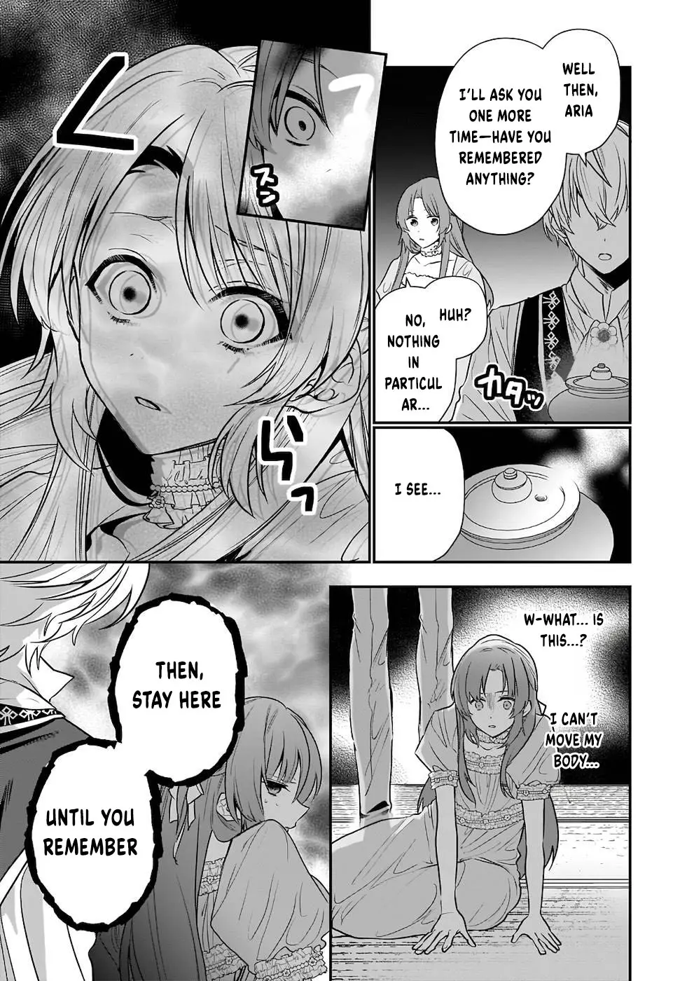 The Unassuming Noble Lady Just Wants to Live a Peaceful Life Chapter 9 - page 32