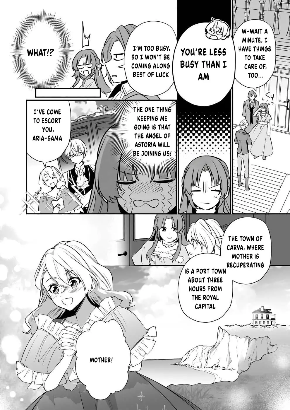 The Unassuming Noble Lady Just Wants to Live a Peaceful Life Chapter 9 - page 5