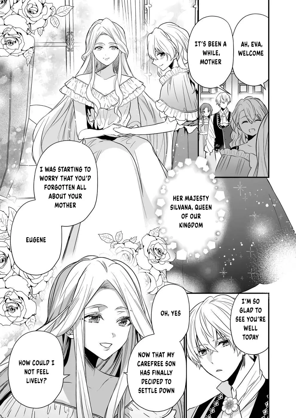 The Unassuming Noble Lady Just Wants to Live a Peaceful Life Chapter 9 - page 6