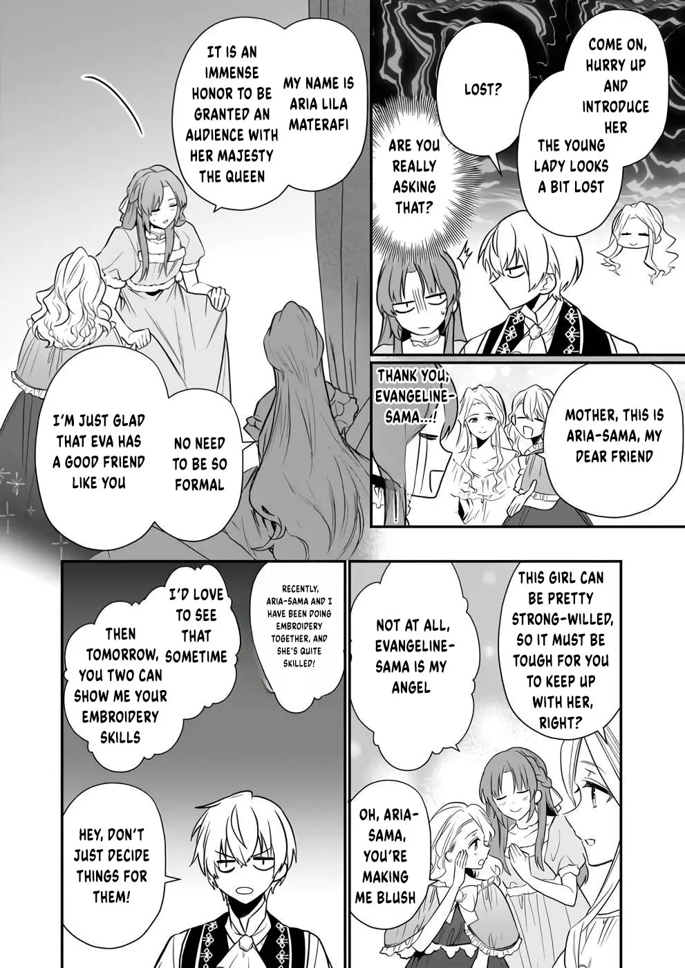 The Unassuming Noble Lady Just Wants to Live a Peaceful Life Chapter 9 - page 7