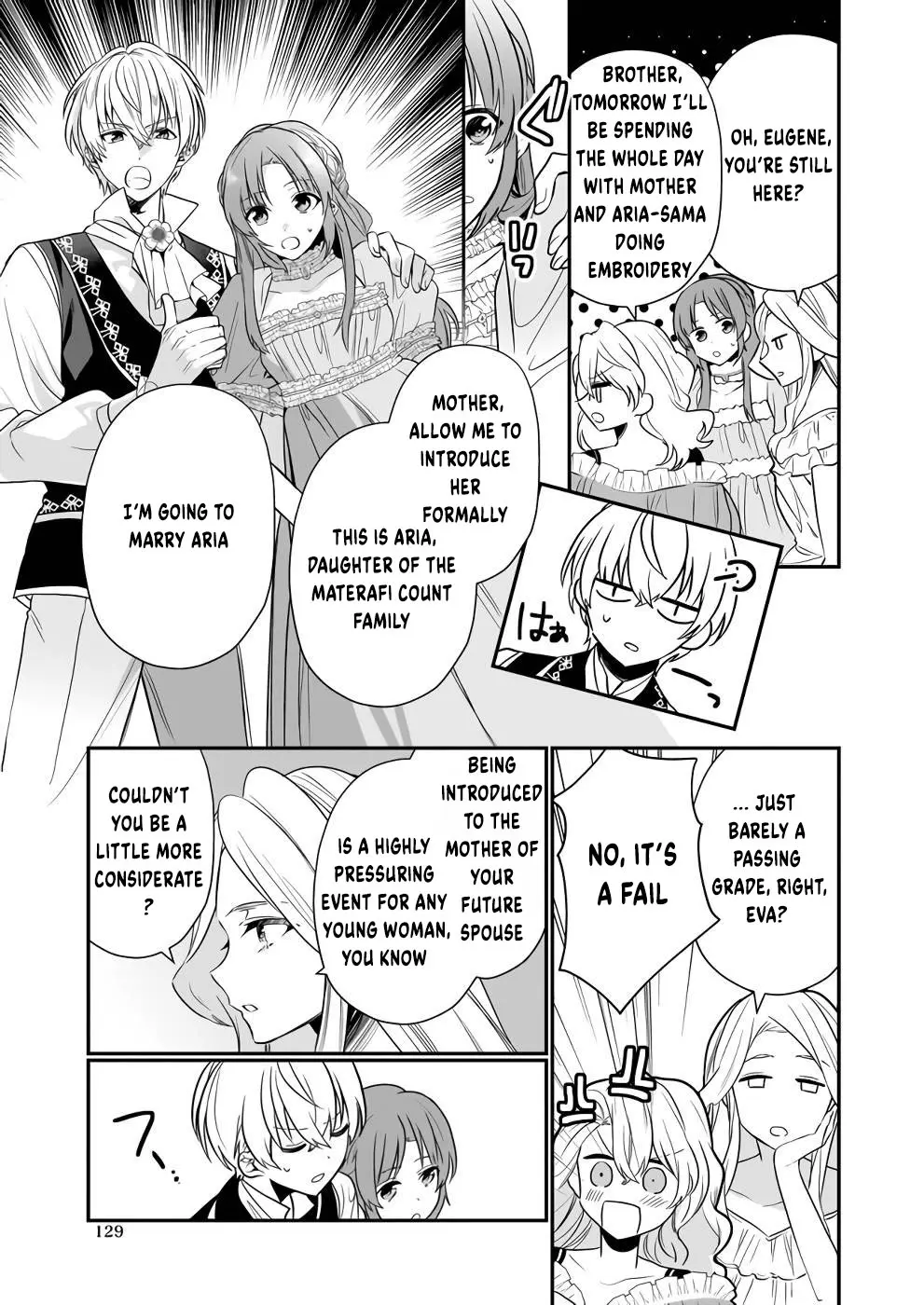 The Unassuming Noble Lady Just Wants to Live a Peaceful Life Chapter 9 - page 8