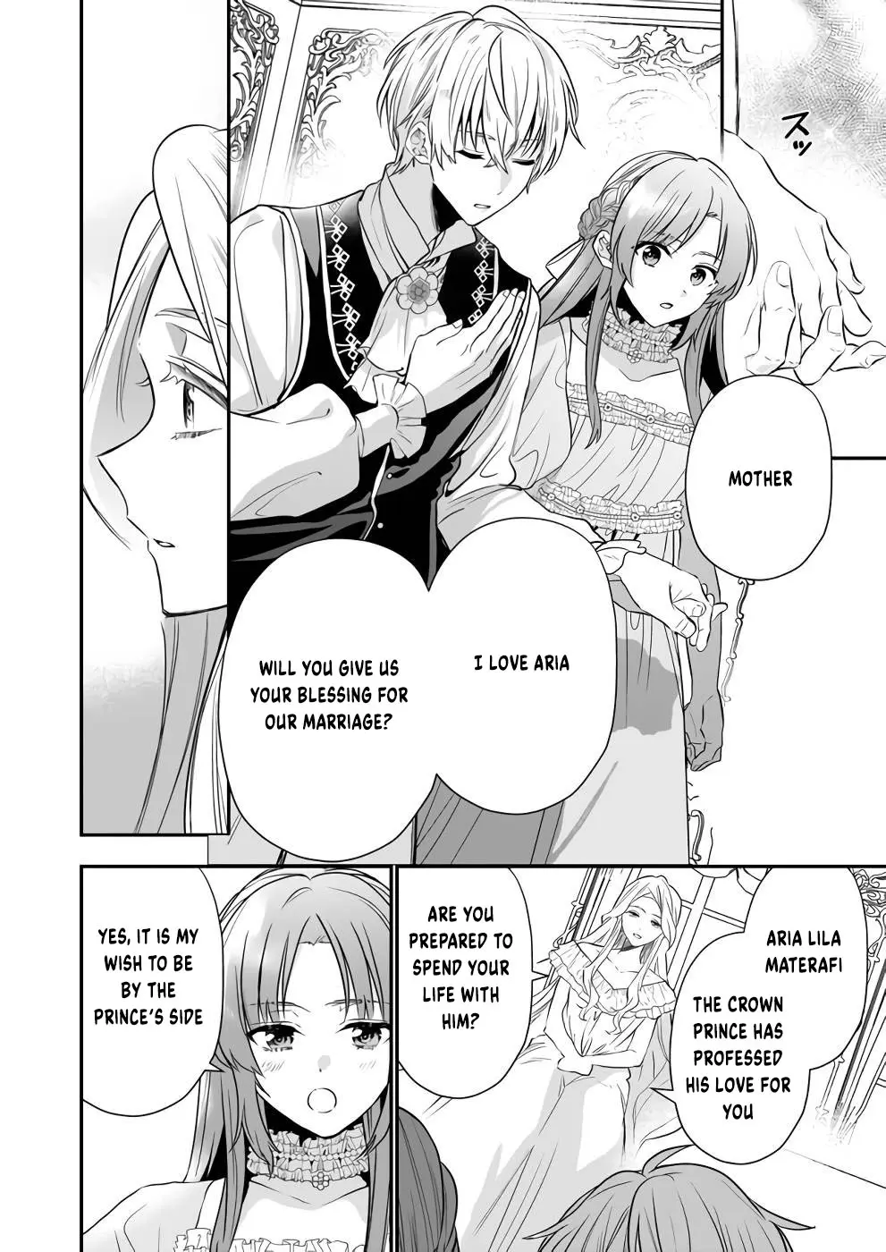 The Unassuming Noble Lady Just Wants to Live a Peaceful Life Chapter 9 - page 9