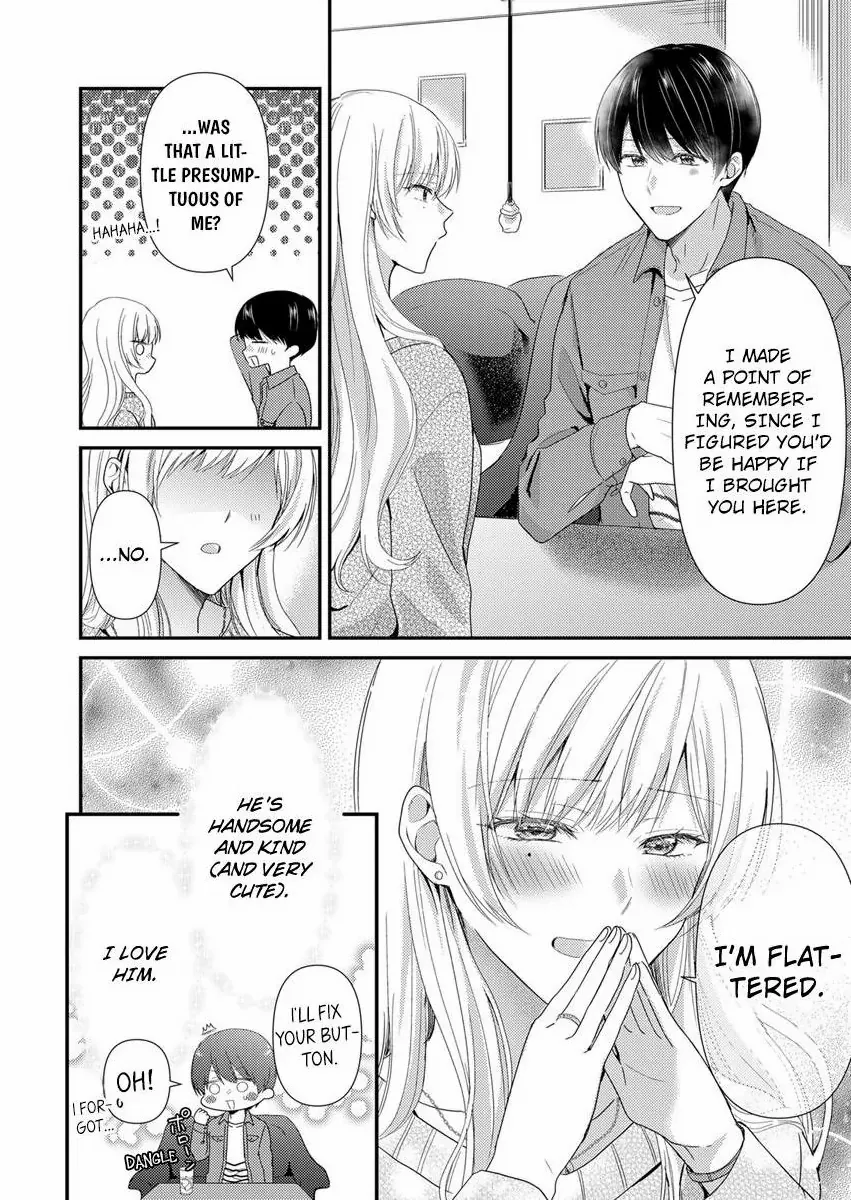 Kyou mo Kareshi ni Moekorosareru. -Shukuteki Ookami ni Dekiai Saretemasu- Chapter 1 - page 12