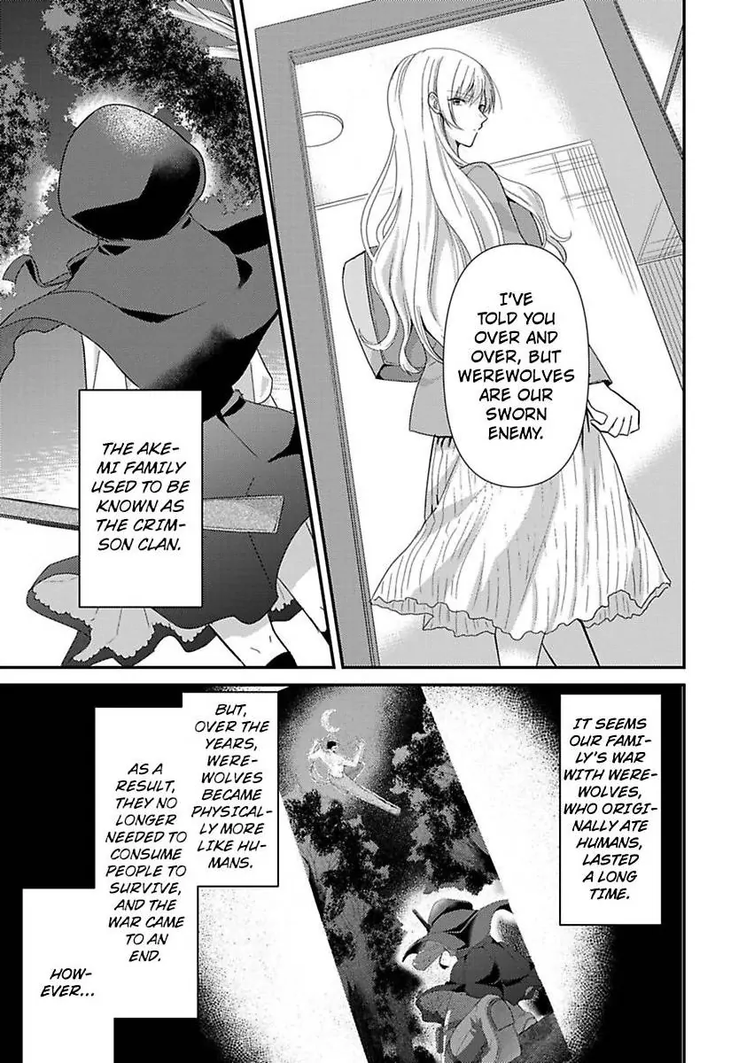 Kyou mo Kareshi ni Moekorosareru. -Shukuteki Ookami ni Dekiai Saretemasu- Chapter 1 - page 15