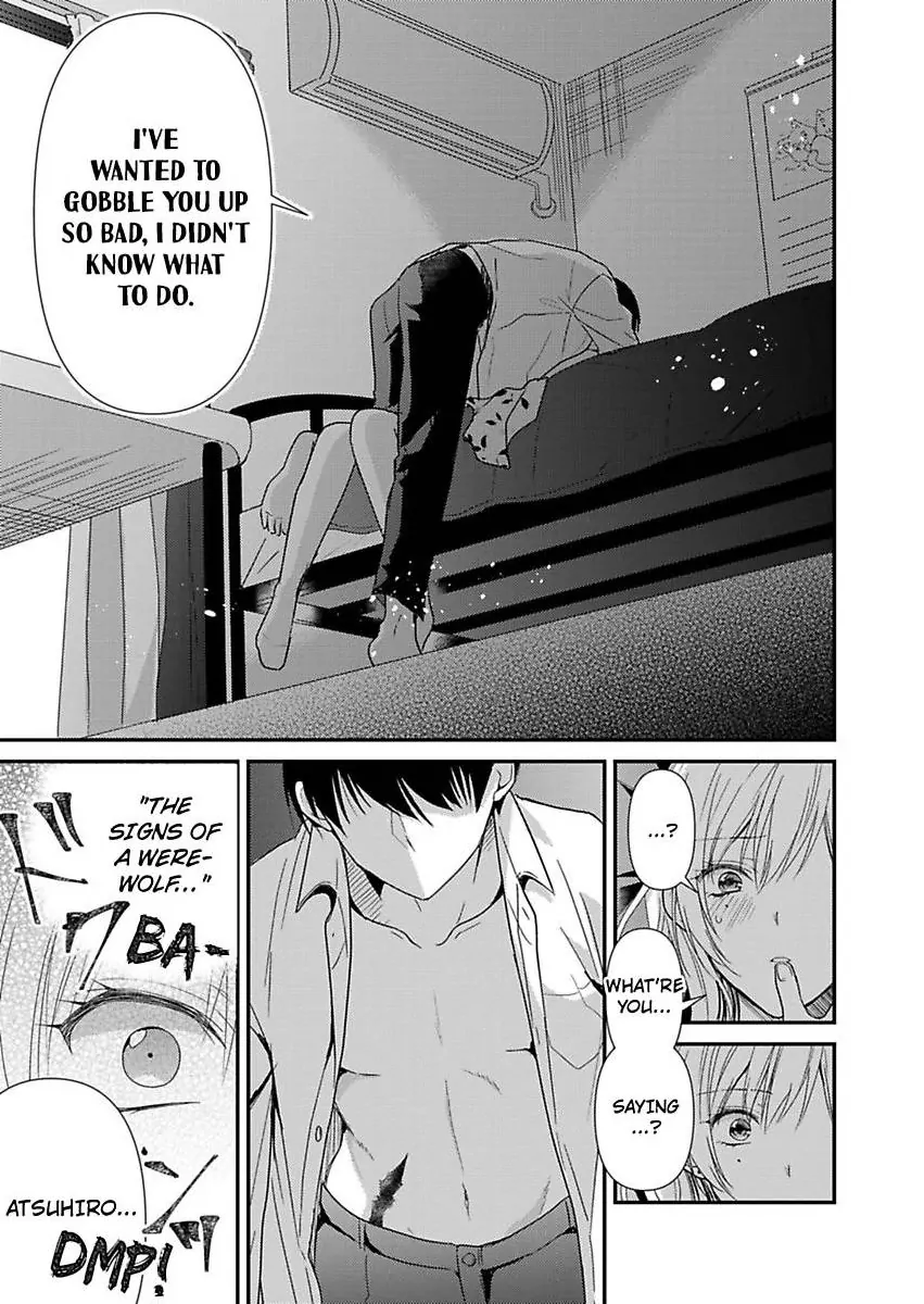 Kyou mo Kareshi ni Moekorosareru. -Shukuteki Ookami ni Dekiai Saretemasu- Chapter 1 - page 25