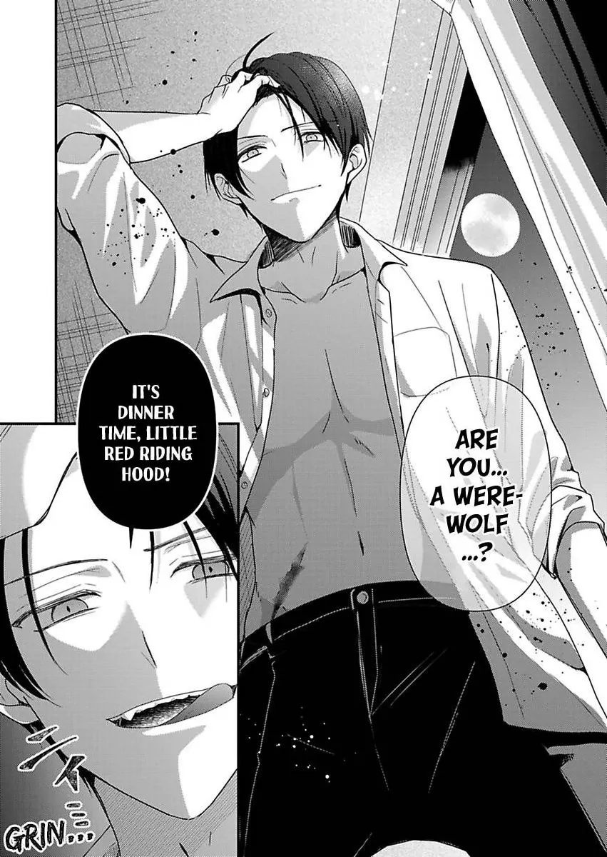 Kyou mo Kareshi ni Moekorosareru. -Shukuteki Ookami ni Dekiai Saretemasu- Chapter 1 - page 26