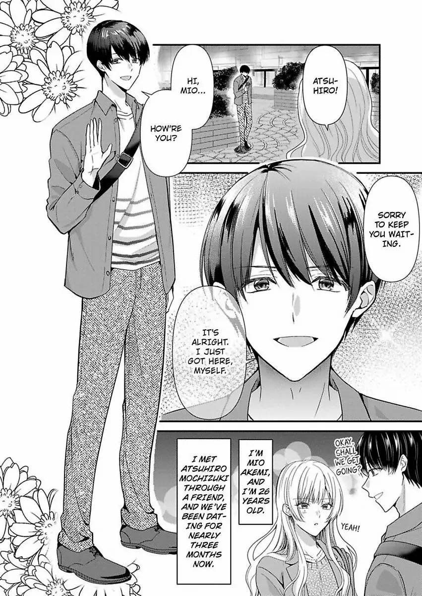 Kyou mo Kareshi ni Moekorosareru. -Shukuteki Ookami ni Dekiai Saretemasu- Chapter 1 - page 6