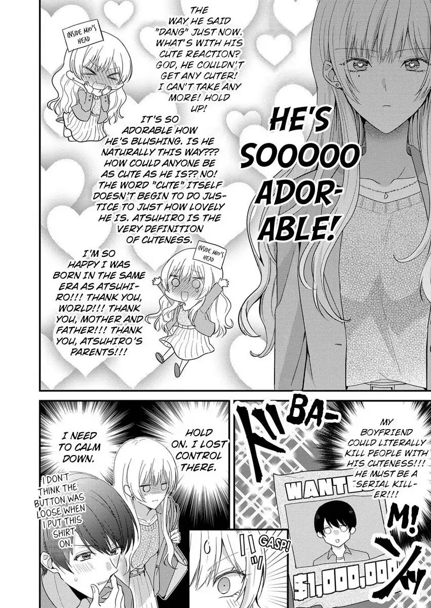 Kyou mo Kareshi ni Moekorosareru. -Shukuteki Ookami ni Dekiai Saretemasu- Chapter 1 - page 8