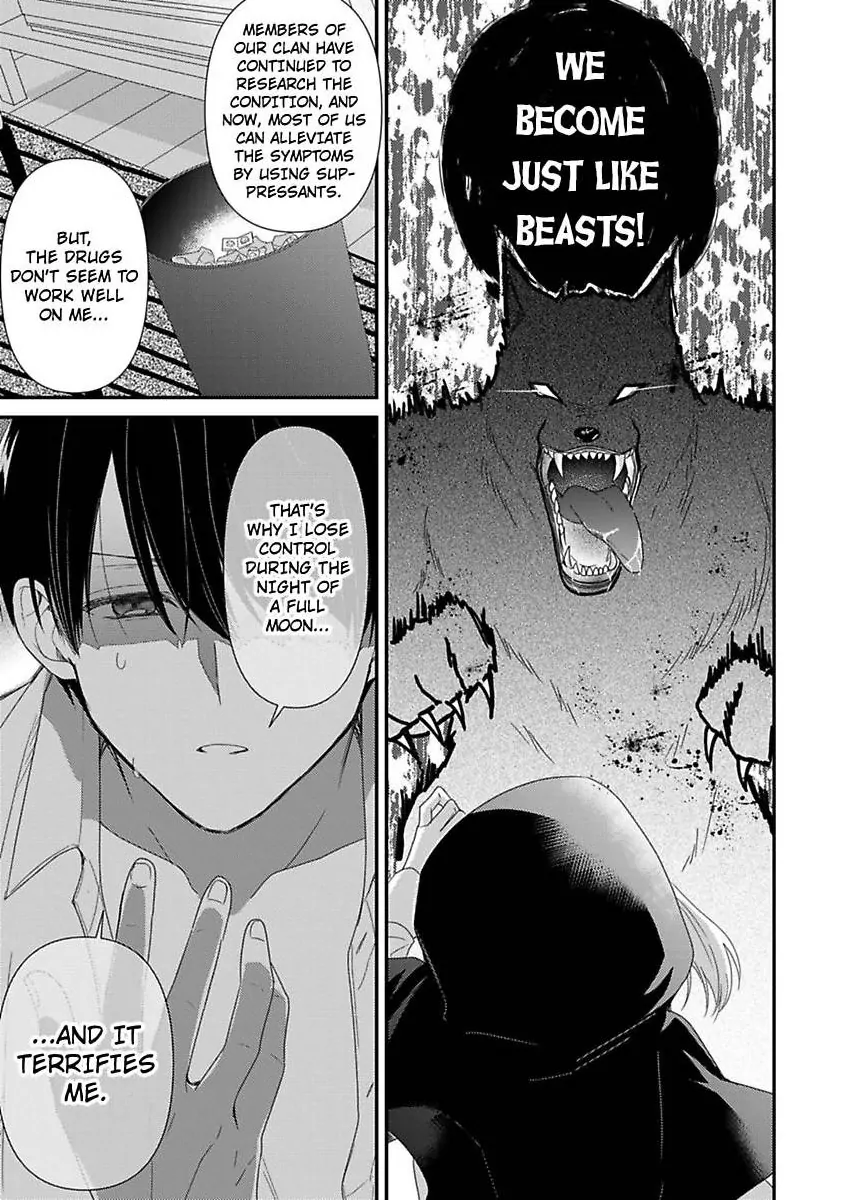Kyou mo Kareshi ni Moekorosareru. -Shukuteki Ookami ni Dekiai Saretemasu- Chapter 2 - page 11