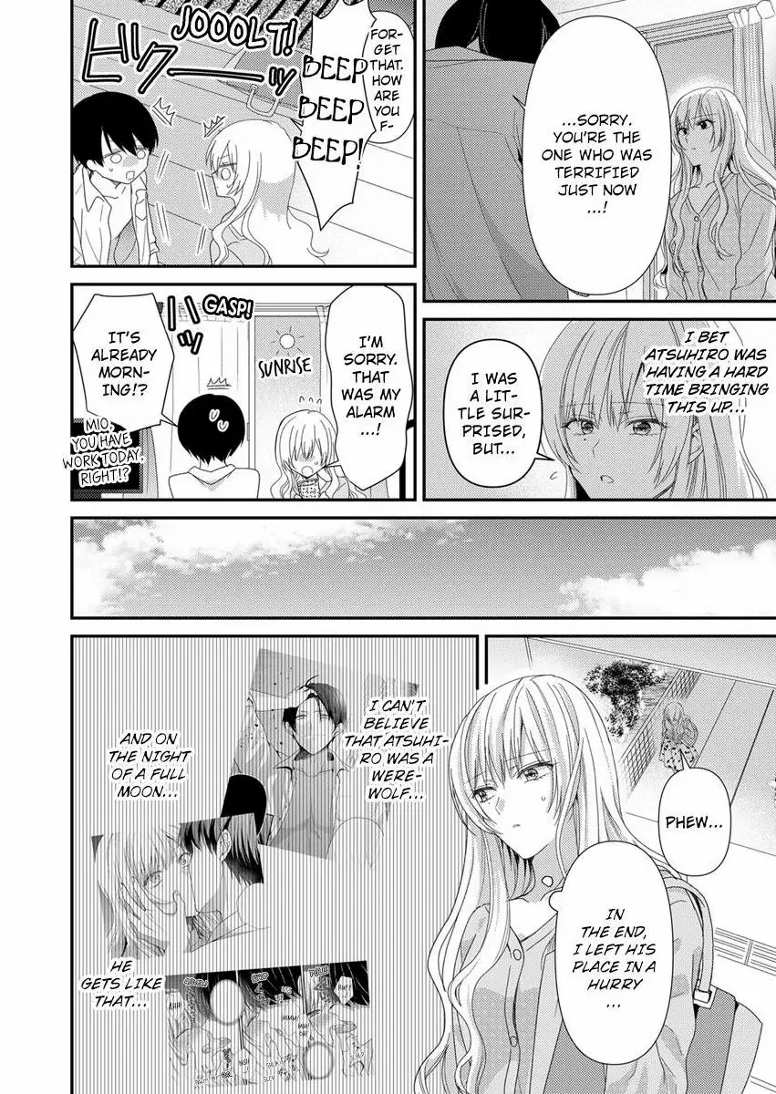 Kyou mo Kareshi ni Moekorosareru. -Shukuteki Ookami ni Dekiai Saretemasu- Chapter 2 - page 12