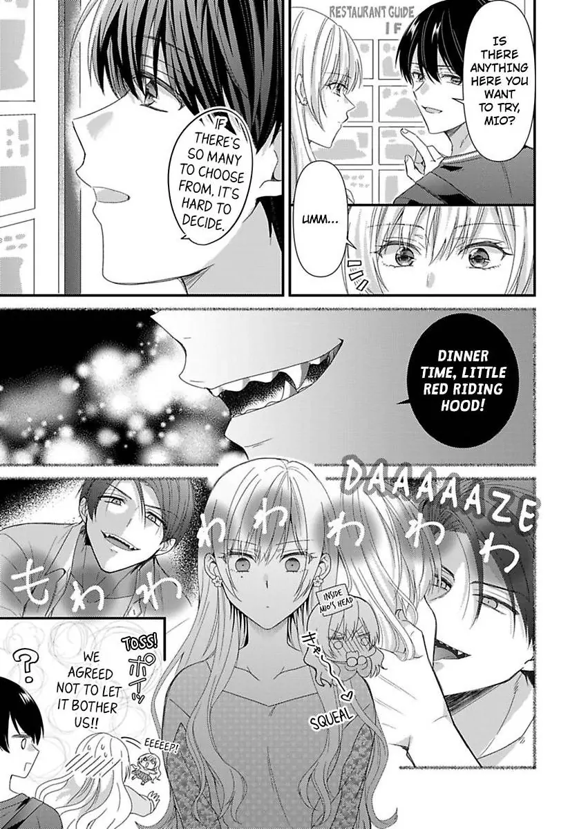 Kyou mo Kareshi ni Moekorosareru. -Shukuteki Ookami ni Dekiai Saretemasu- Chapter 2 - page 19
