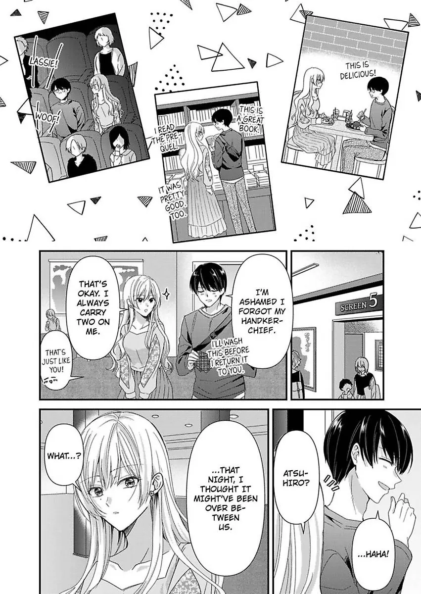 Kyou mo Kareshi ni Moekorosareru. -Shukuteki Ookami ni Dekiai Saretemasu- Chapter 2 - page 20