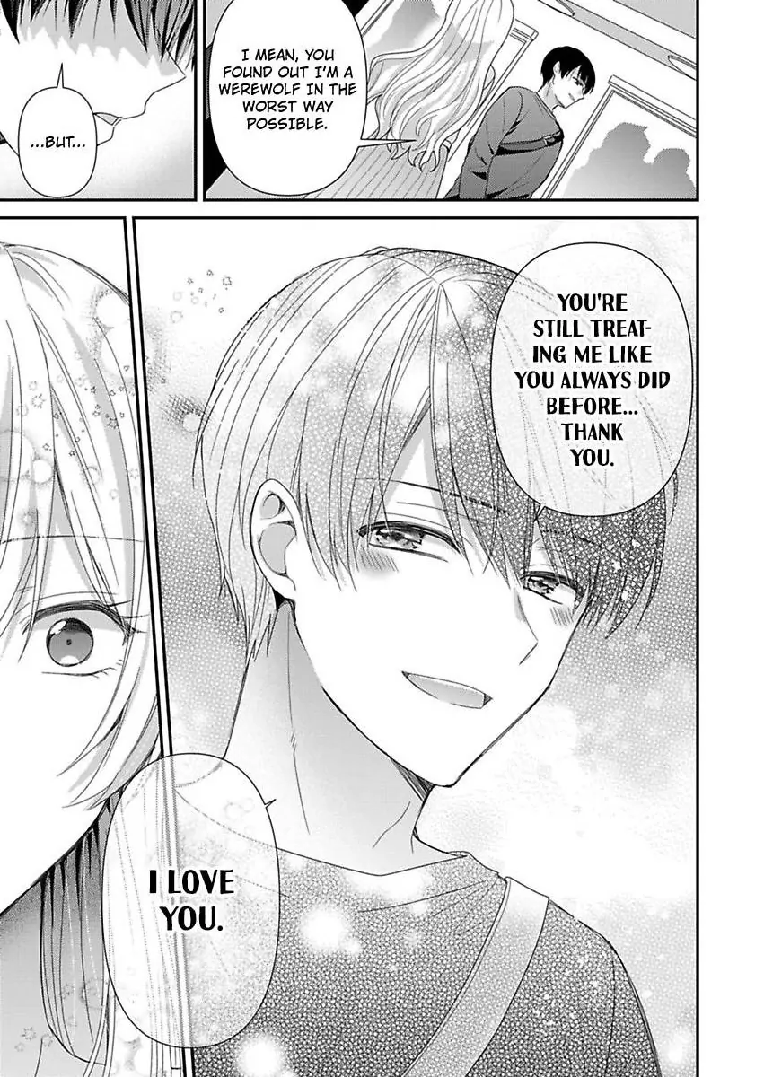 Kyou mo Kareshi ni Moekorosareru. -Shukuteki Ookami ni Dekiai Saretemasu- Chapter 2 - page 21