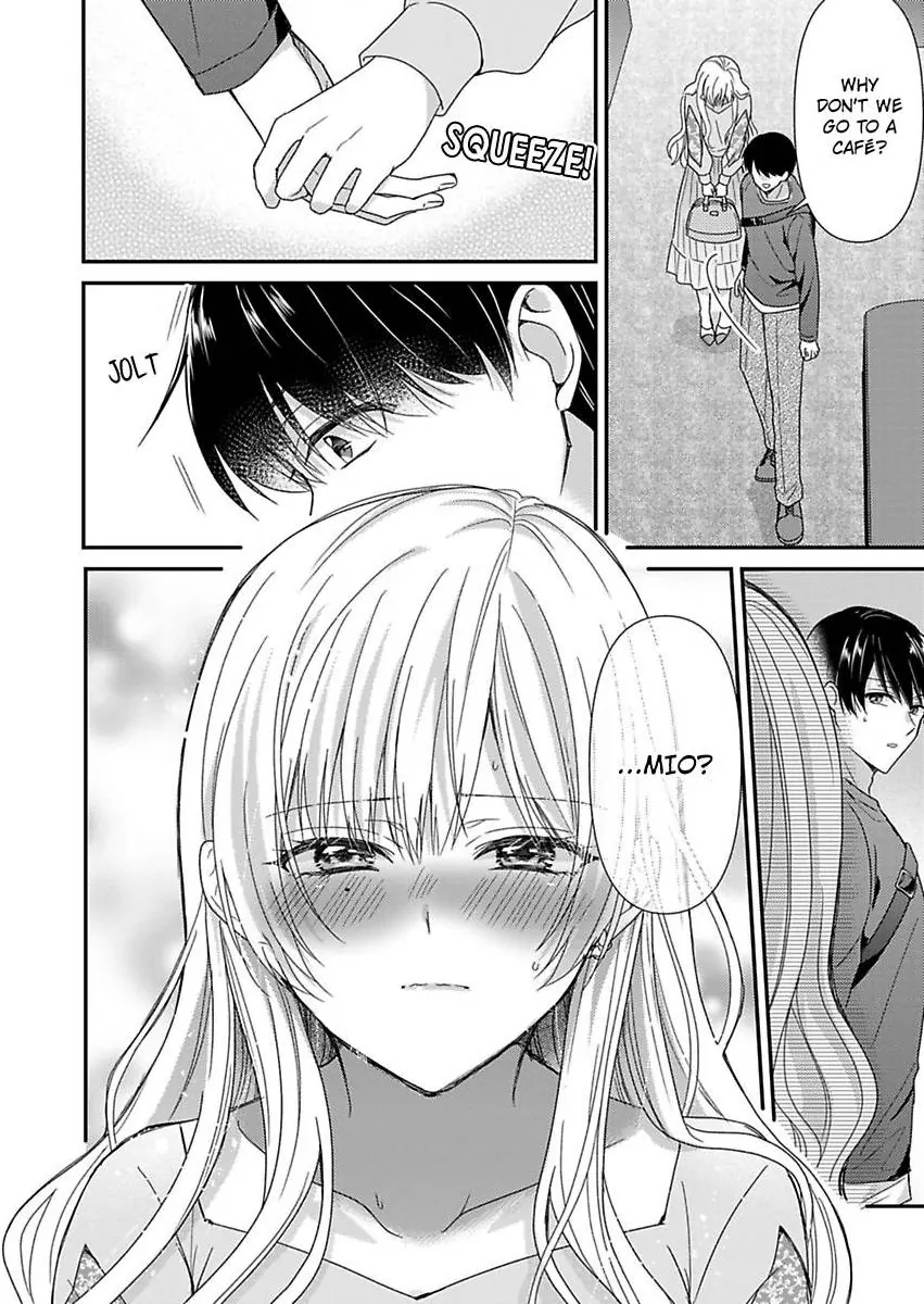 Kyou mo Kareshi ni Moekorosareru. -Shukuteki Ookami ni Dekiai Saretemasu- Chapter 2 - page 22
