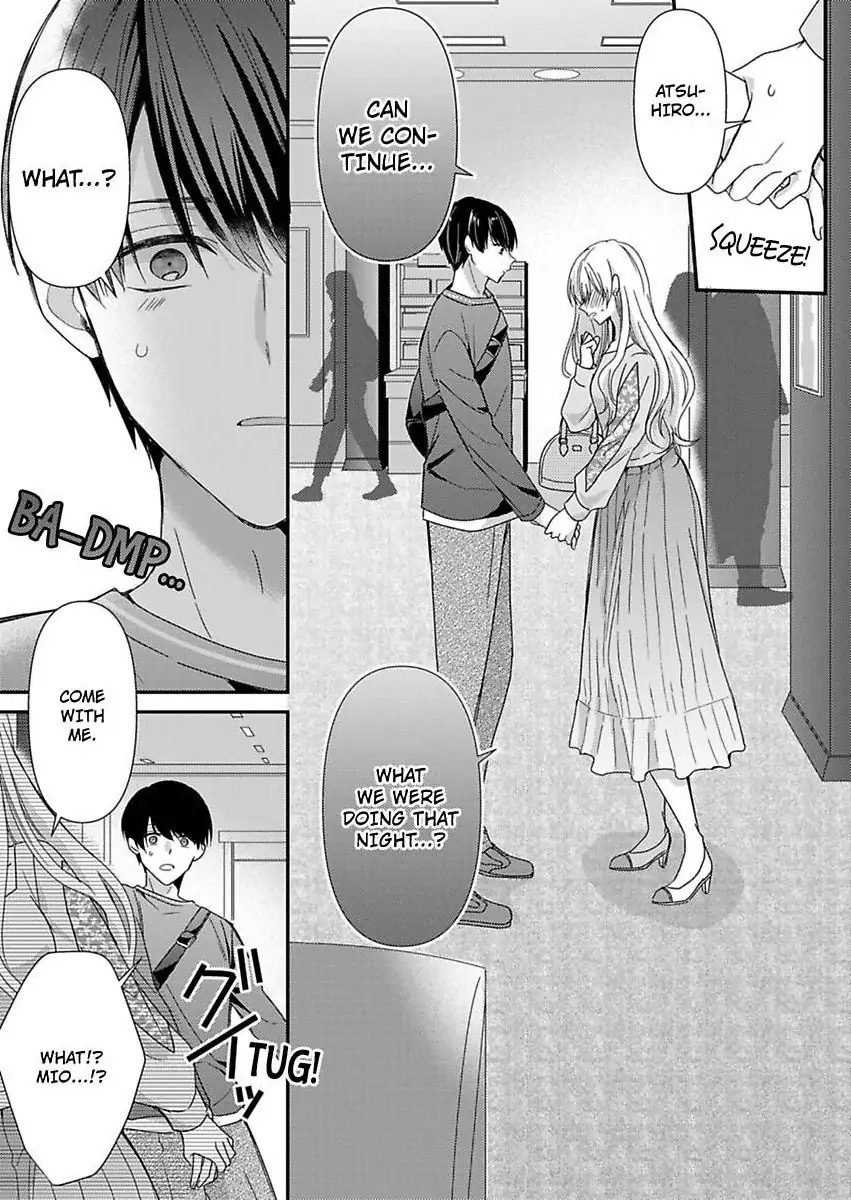 Kyou mo Kareshi ni Moekorosareru. -Shukuteki Ookami ni Dekiai Saretemasu- Chapter 2 - page 23
