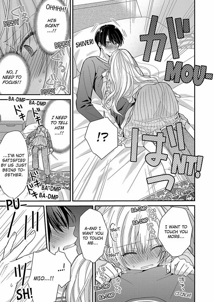Kyou mo Kareshi ni Moekorosareru. -Shukuteki Ookami ni Dekiai Saretemasu- Chapter 2 - page 25