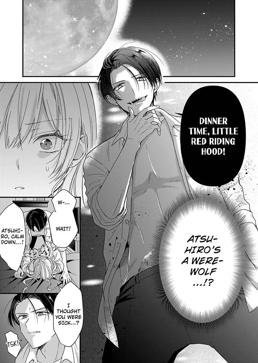 Kyou mo Kareshi ni Moekorosareru. -Shukuteki Ookami ni Dekiai Saretemasu- Chapter 2 - page 3
