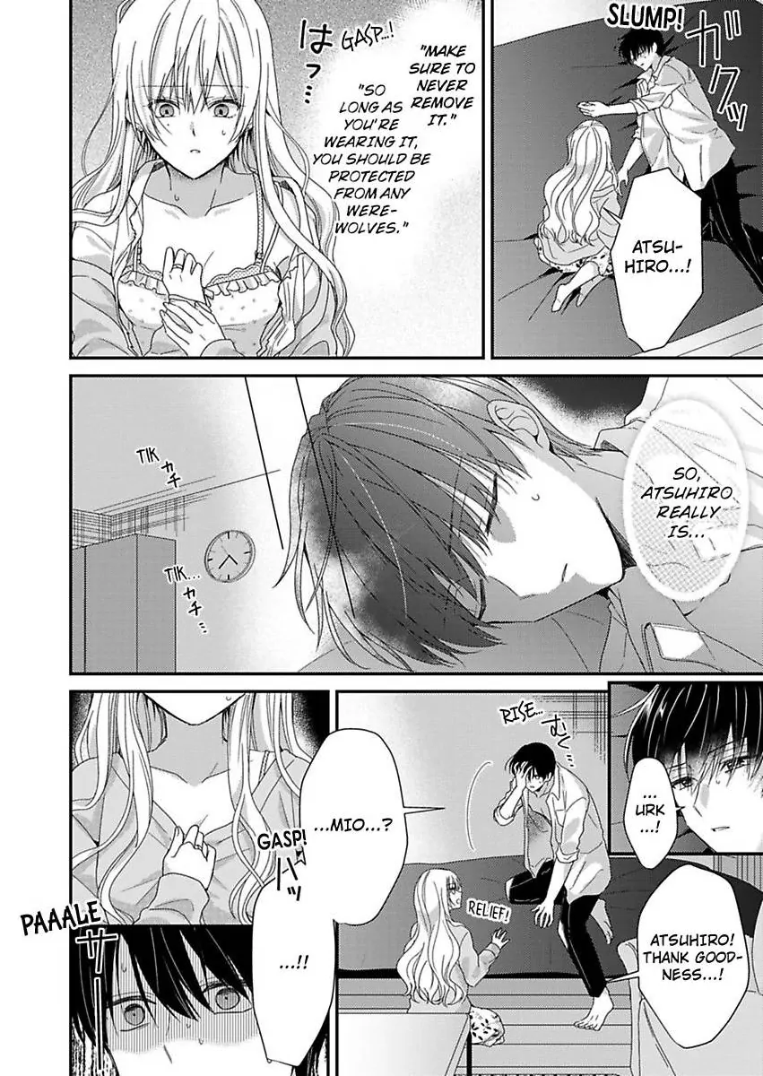 Kyou mo Kareshi ni Moekorosareru. -Shukuteki Ookami ni Dekiai Saretemasu- Chapter 2 - page 6